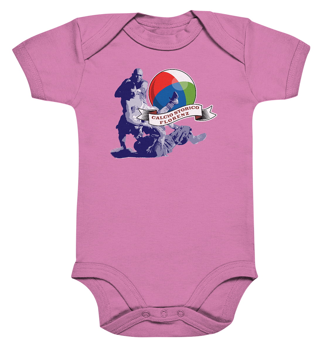 Calcio Storico - Organic Baby Bodysuit