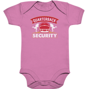 Quarterback Security - Organic Baby Bodysuite