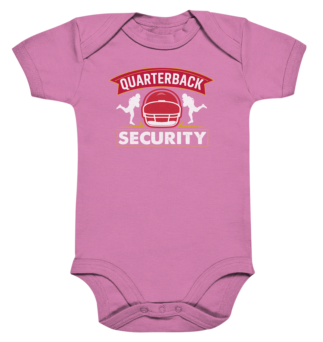 Quarterback Security - Organic Baby Bodysuite
