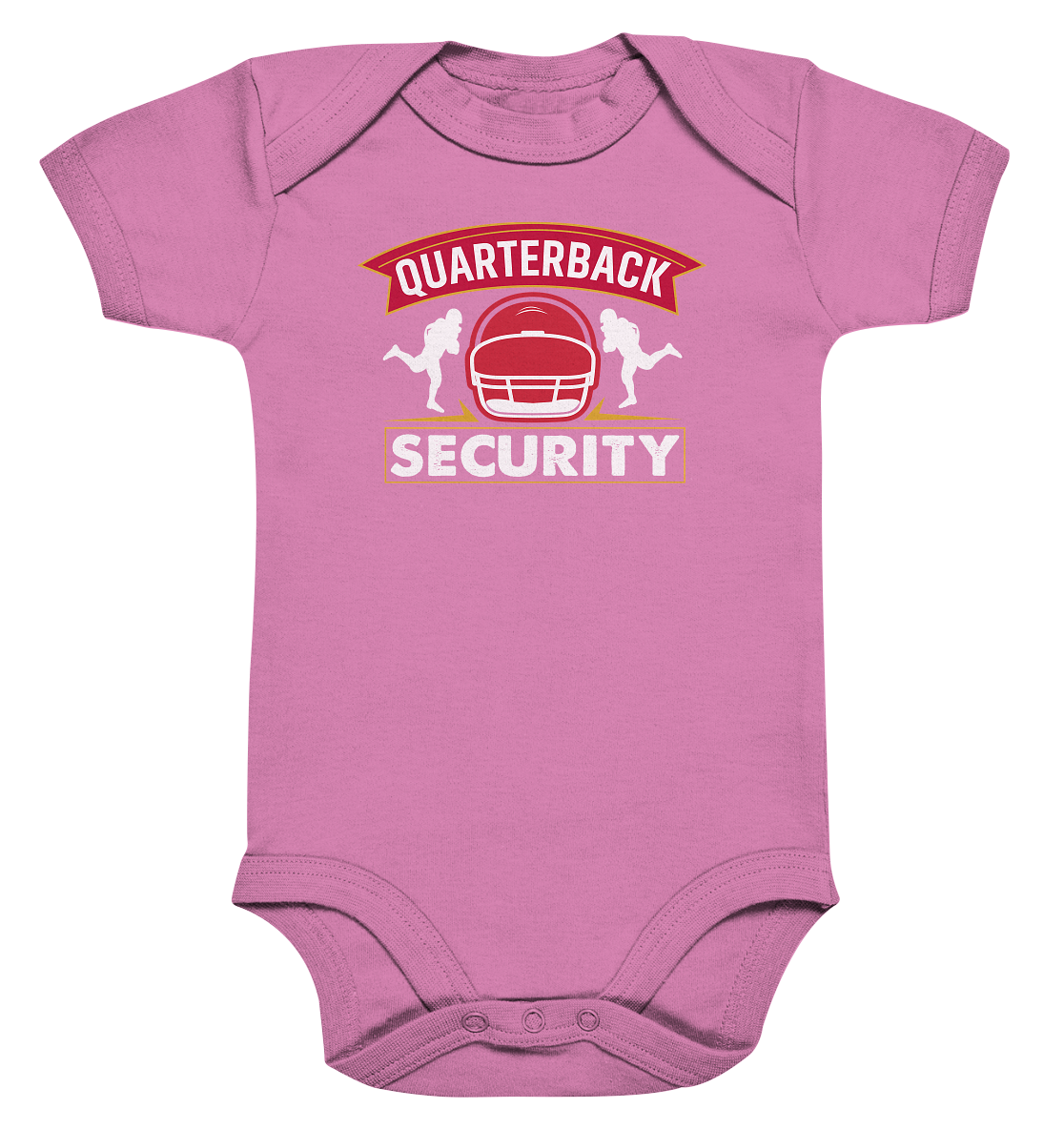 Quarterback Security - Organic Baby Bodysuite