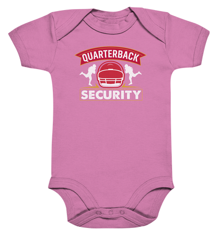 Quarterback Security - Organic Baby Bodysuite