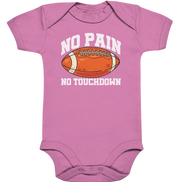 No Pain No Gain - Organic Baby Bodysuite