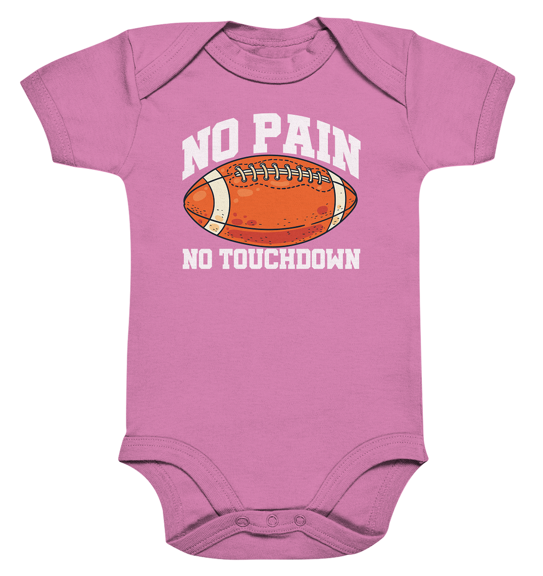 No Pain No Gain - Organic Baby Bodysuite