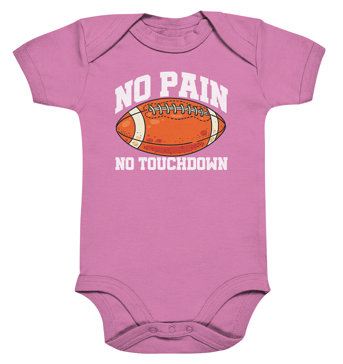 No Pain No Gain - Organic Baby Bodysuite