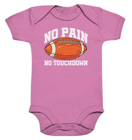 No Pain No Gain - Organic Baby Bodysuite