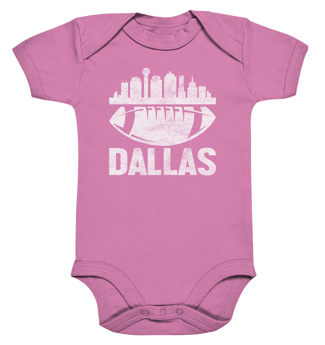 Dallas - Organic Baby Bodysuite