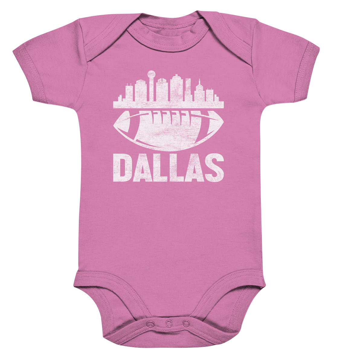 Dallas - Organic Baby Bodysuite