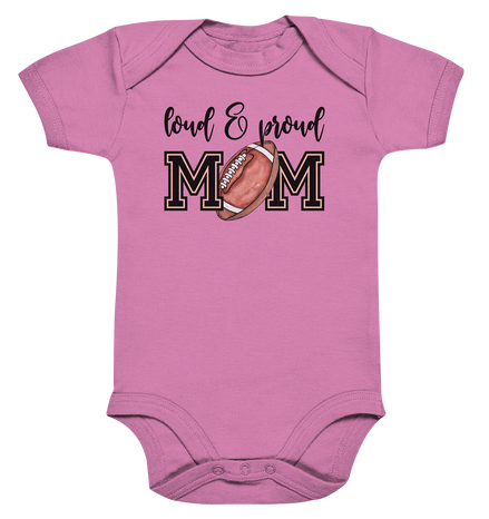 Loud &amp; Proud Mom - Organic Baby Bodysuite