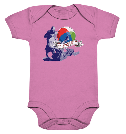 Calcio Storico - Organic Baby Bodysuite