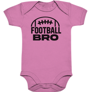 Football Bro  - Organic Baby Bodysuite
