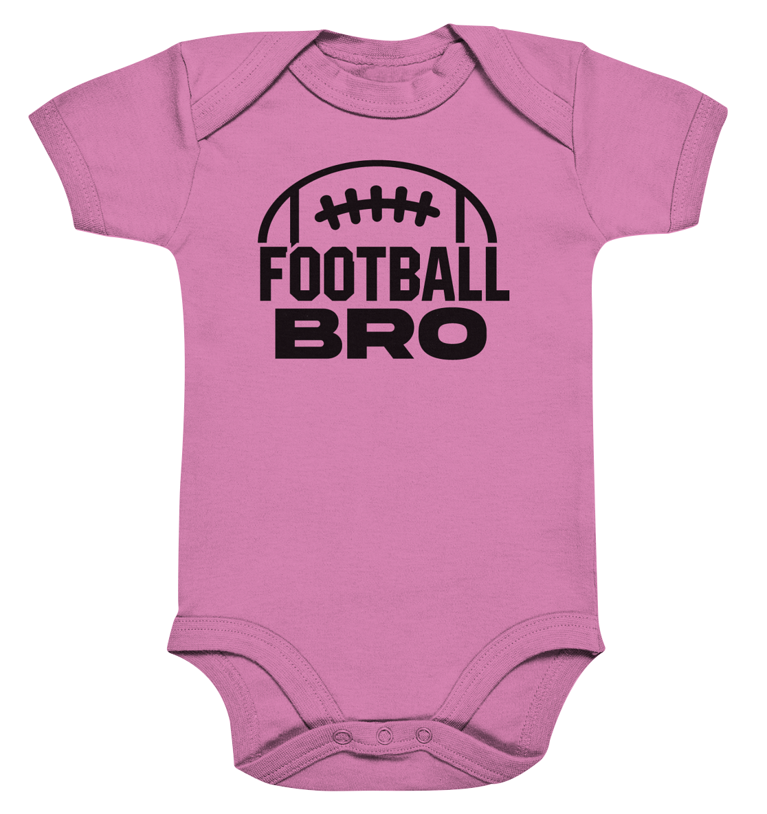 Football Bro  - Organic Baby Bodysuite