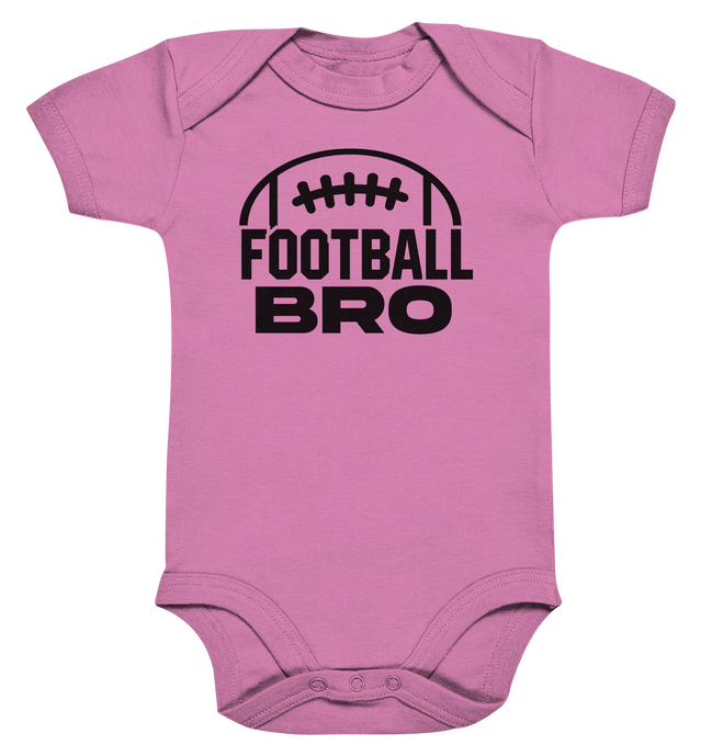 Football Bro  - Organic Baby Bodysuite
