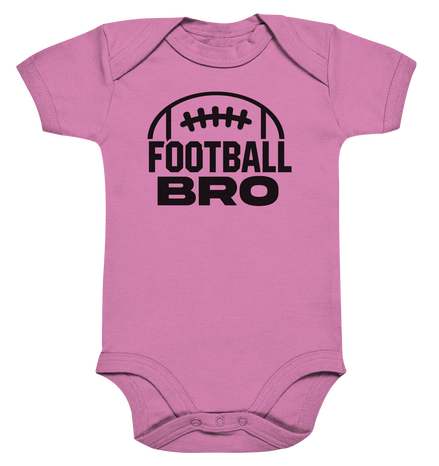 Football Bro  - Organic Baby Bodysuite