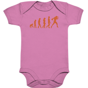 American Football Evolution - Organic Baby Bodysuite