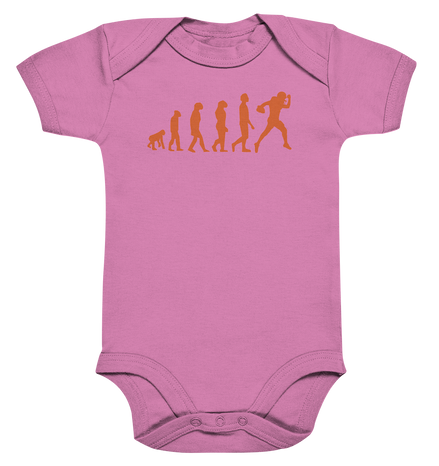 American Football Evolution - Organic Baby Bodysuite