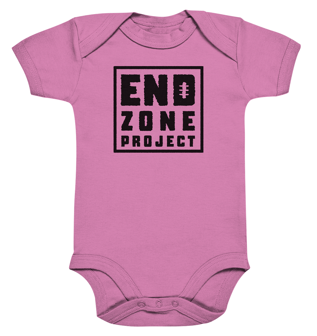 Endzone Project Quadrat - Organic Baby Bodysuite