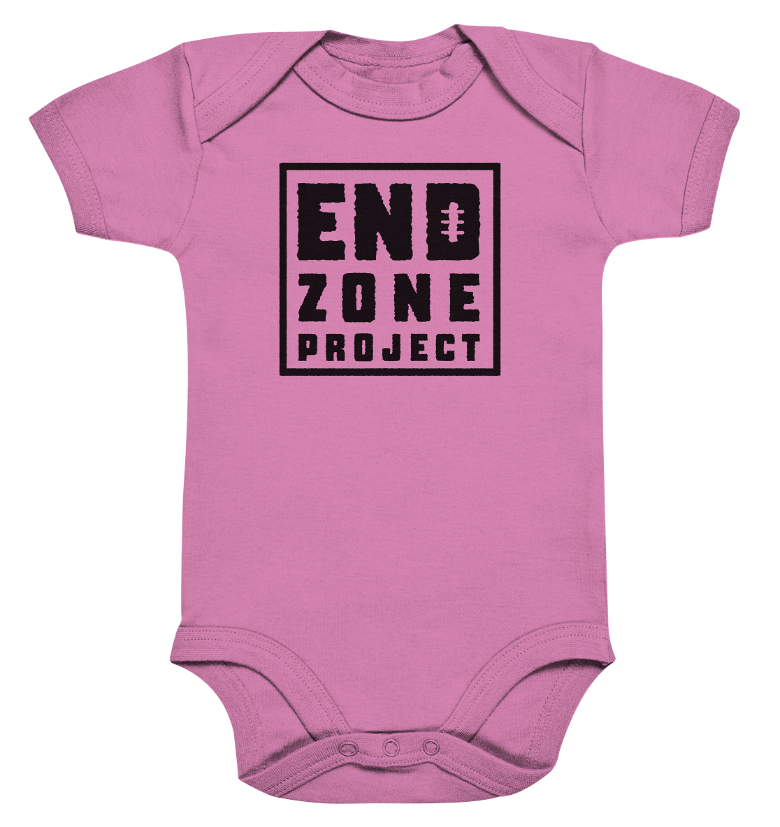 Endzone Project Quadrat - Organic Baby Bodysuite
