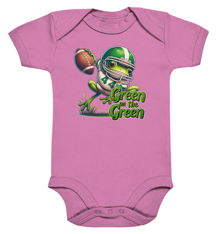 Green Frog - Organic Baby Bodysuit