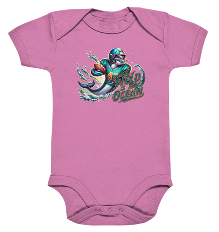 Dolphin - Organic Baby Bodysuit