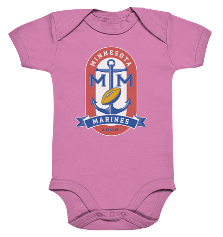 Minnesota Marines - Organic Baby Bodysuite