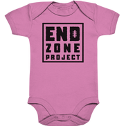 Endzone Project Quadrat  - Organic Baby Bodysuite