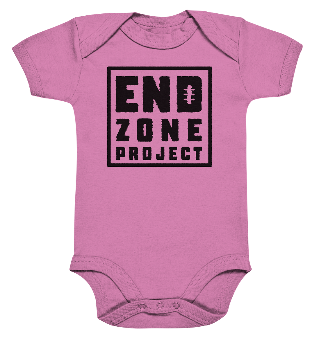 Endzone Project Quadrat  - Organic Baby Bodysuite