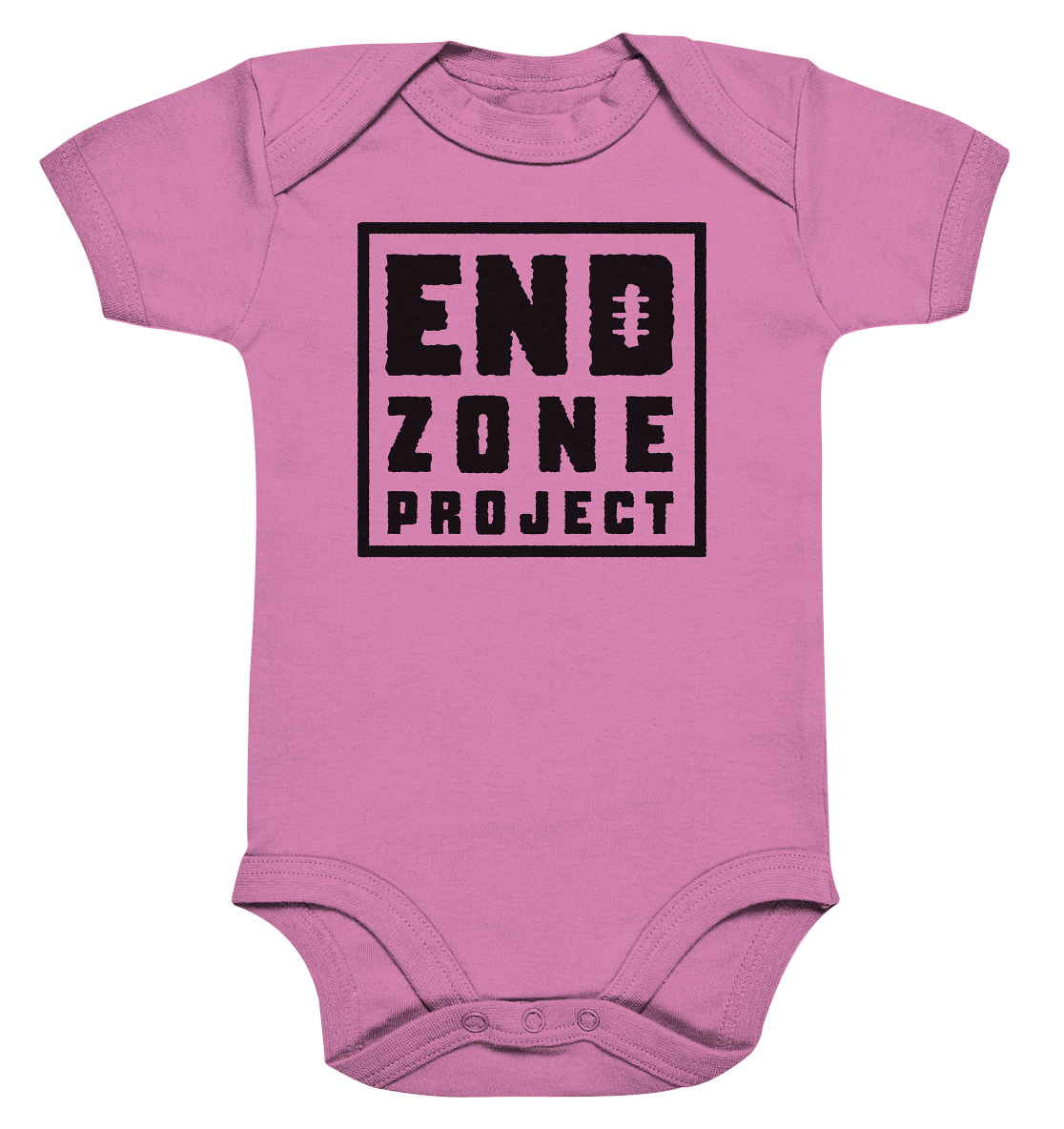 Endzone Project Quadrat  - Organic Baby Bodysuite
