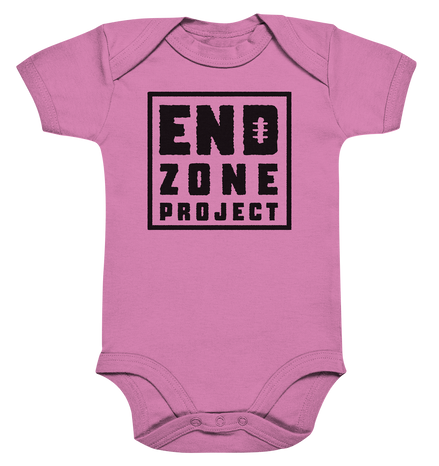 Endzone Project Quadrat  - Organic Baby Bodysuite