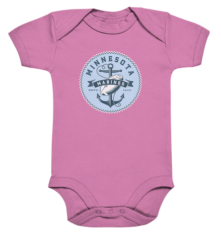 Minnesota Marines II - Organic Baby Bodysuite