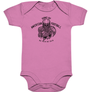 SAMFO No Pain No Gain  - Organic Baby Bodysuite