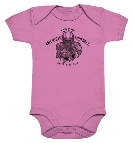 SAMFO No Pain No Gain  - Organic Baby Bodysuite