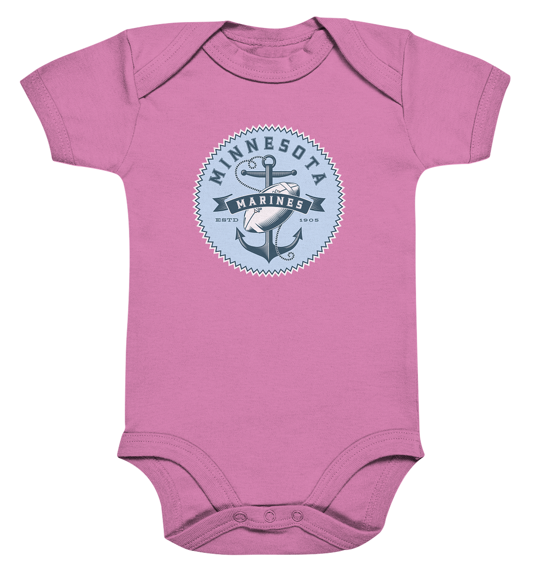 Minnesota Marines II - Organic Baby Bodysuite