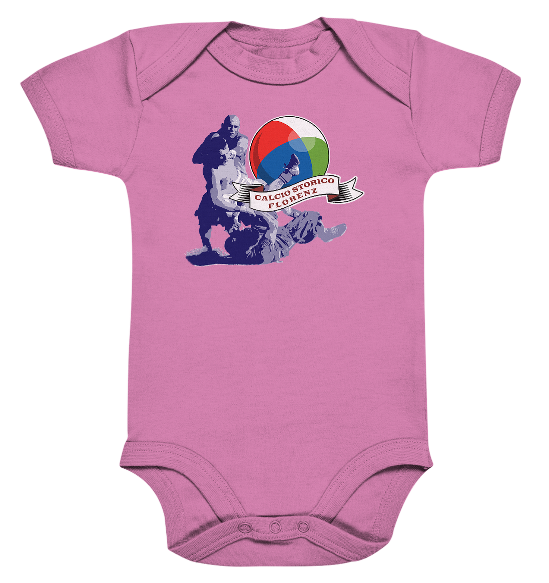 Calcio Storico - Organic Baby Bodysuit
