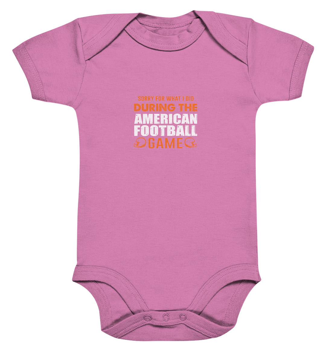 Sorry - Organic Baby Bodysuite