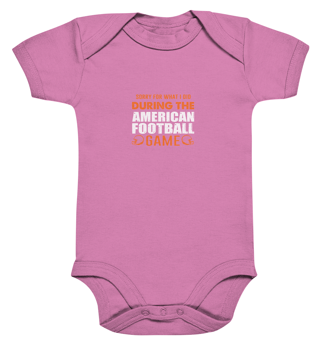 Sorry - Organic Baby Bodysuite