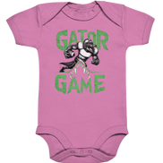 Gator Game - Organic Baby Bodysuit