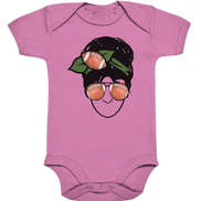 Lady Balls - Organic Baby Bodysuite
