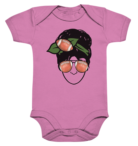 Lady Balls - Organic Baby Bodysuite