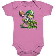 Green Frog - Organic Baby Bodysuit