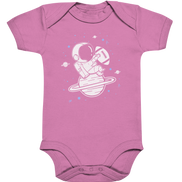 Footballnaut - Organic Baby Bodysuit