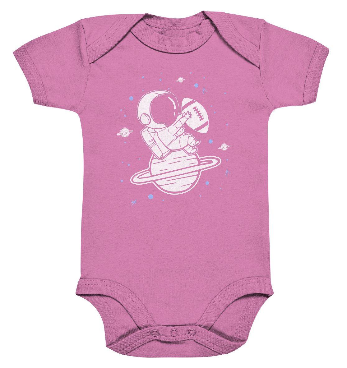 Footballnaut - Organic Baby Bodysuit