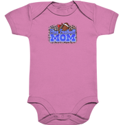 Flag Football Mom - Organic Baby Bodysuite