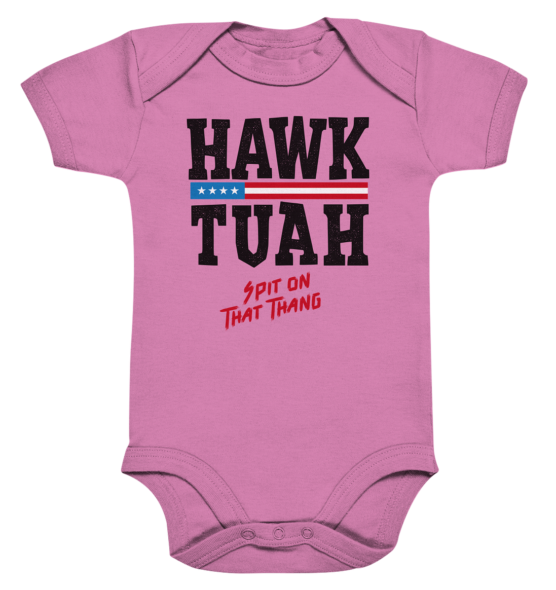 Hawk Tuah - Organic Baby Bodysuit