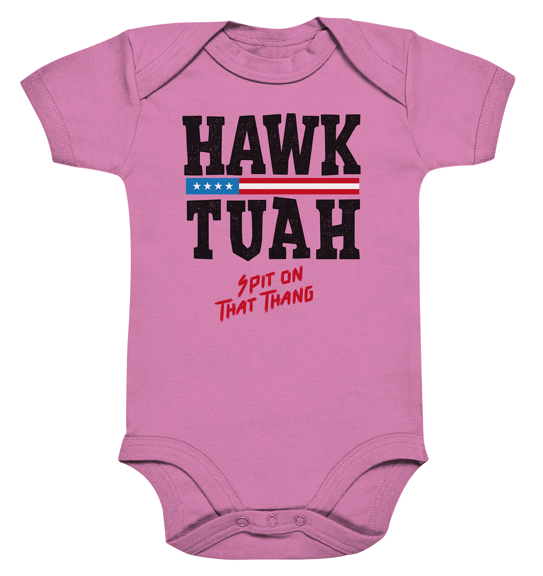 Hawk Tuah - Organic Baby Bodysuit