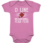 D-Line Fear - Organic Baby Bodysuite