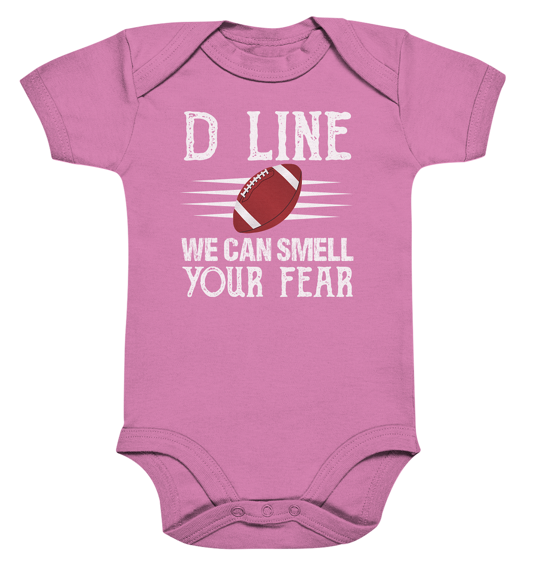 D-Line Fear - Organic Baby Bodysuite