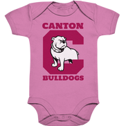Canton Bulldogs - Organic Baby Bodysuit