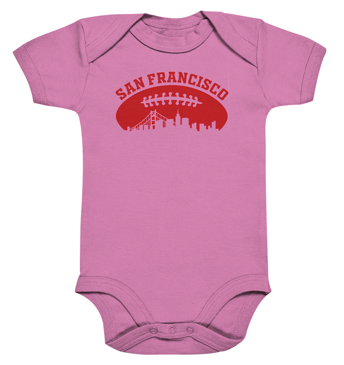 San Francisco - Organic Baby Bodysuit