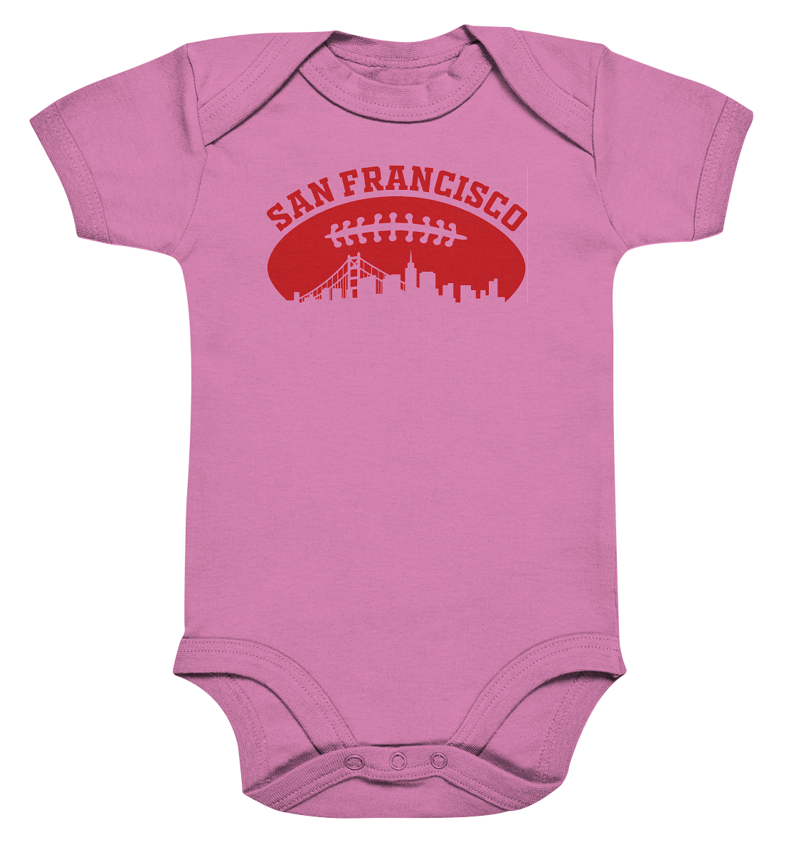 San Francisco - Organic Baby Bodysuit
