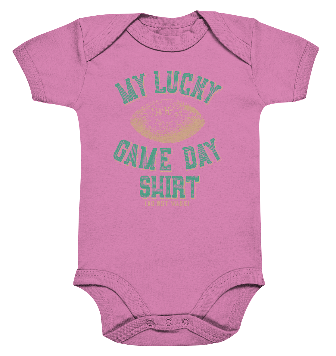 My Lucky Game Day Shirt   - Organic Baby Bodysuite